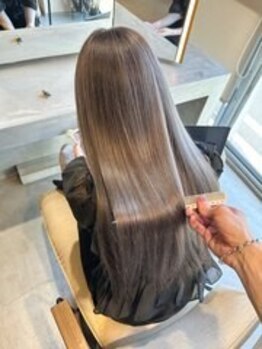 アルジャーノンシロ(ALGERNON shiro)の写真/肌まで綺麗に魅せるカラーで美しく…艶/透明感/上品さを実現。[ALGERNON]で新しい自分と出会う＊