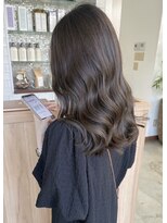 ヒトノワ(Hito.nowa)&nbsp;ツヤ感グレーアッシュ【津田】