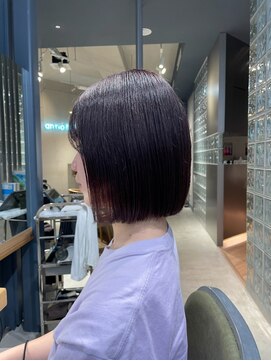 ヘアラウンジ アンリオ(hair lounge an rio) ボブ