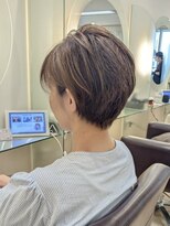 松本平太郎美容室 銀座パートフォー(PART４)&nbsp;白髪ぼかしハイライト　　◎３０代　４０代　５０代