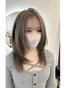 ホープ(hope) レイヤーカット×顔まわりレイヤー