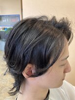 イチ(ICHI)&nbsp;フェザーパーマ＆メッシュ