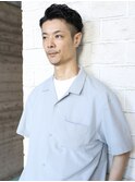 【BIRTH】天神駅5分　アップバング刈り上げショート　2