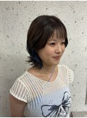 ★大人可愛いモテ髪20代30代40代くびれボブ外ハネボブ【北千住】