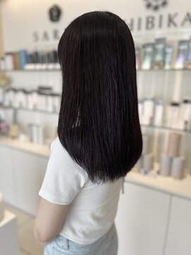 ヒビカ(HIBIKA) ラベンダーアッシュ＿ロング