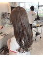 ジル バイサロンドジュン(JILL by salon de jun)&nbsp;ロング＆オリーブ♪