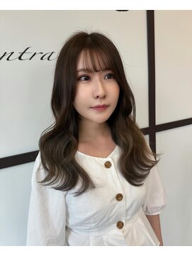 タブーセントラル(TABOO Central) 大人レイヤースタイル/ブラウンカラー/Aujuaトリートメント