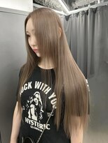 ペレ アネックス 大阪梅田茶屋町店(PELE ANNEX)&nbsp;くびれヘア/アプリコットオレンジ/夏のヘアアレンジ/梅田