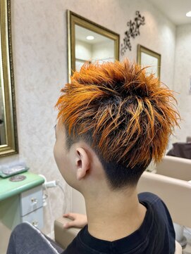 シェリール(Cherir) スパイキーオレンジ