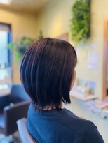 ピープスヘアー(peeps hair)&nbsp;グラデーションボブ