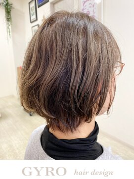 ジャイロ(GYRO) ショートスタイル