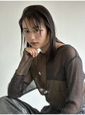 艶ウエットロングレイヤー