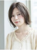 【宮田茉悠】髪質改善 ボブ 切りっぱなしボブ[表参道]