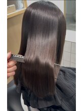 六甲道で美しさを引き出すこだわりのカラー/縮毛矯正/髪質改善/ヘアケア