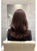 チョコレートブラウン 反町美容室