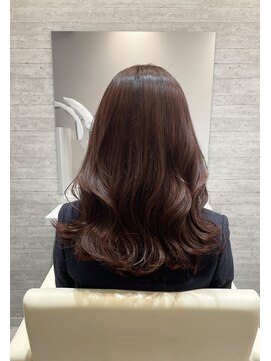ロビン 反町横浜店(robin) チョコレートブラウン 反町美容室