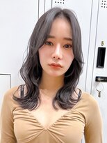 セイドット オモテサンドウ(Say. omotesando)&nbsp;Say.くびれレイヤーアッシュブロンドヘーゼルグレージュ表参道