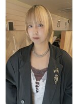 シビバイレボ(CIBI by revo)&nbsp;レイヤーボブ/切りっぱなしボブ[船橋駅/ボブ]