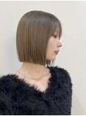 大人ボブ