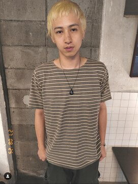 ブリコ(Brico) 無造作/メンズハイトーン