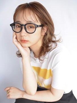 トリッカ 銀座(tricca) レイヤーカット/ウルフ/ニュアンスパーマ/クセ毛風パーマ