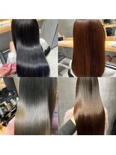 『高濃度水素』で髪の水分量を向上、髪にうるおいを与えハリ、コシのある美髪へ！