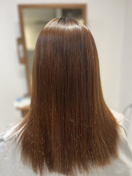 シャルヘアーデザイン(Shall hair design) 髪質改善縮毛矯正
