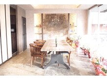 ヘアデザイン アンジェロカフェ(Hair Design Angelo cafe)の雰囲気(『待合スペース有り/お子様連れのお客様、ペアでのご来店可能』)