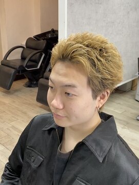 アイヴィー 池袋(IVY) 無造作なザクザクスパイキーショート[メンズ/池袋]