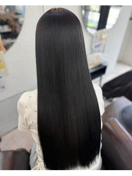 ラビス(Lovis) 黒髪カタログ/クラゲヘアー/オリーブグレー/ココアベージュ