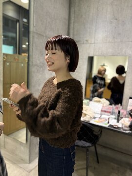 ミリ(milli Produce by ITAKURA) ミニボブ