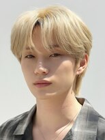 ノラキチジョウジ(NORA KICHIJOJI)&nbsp;韓国シースルーマッシュビジネスアップバングショートカット