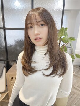 クラス 表参道(CLASSE) 人気No.1 ロングのレイヤースタイル