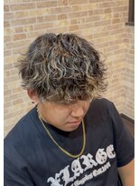 ブラン 池袋(BLANC)&nbsp;波巻きパーマ