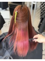 ミラ 銀座(MILA) ブリーチしていても出来る縮毛矯正