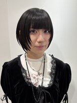 ノブレス ノアール(NOBLESSE NOIR)&nbsp;綾波ショート
