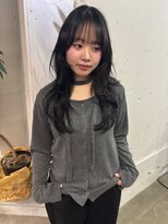 タロ(TALO) 【TALO】ハッシュカット × レイヤーカット