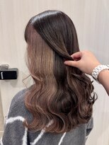 キャラ 池袋本店(CHARA)&nbsp;フェイスフレーミング/ピンクベージュ/池袋イヤリングカラー