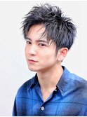 横顔がカッコいいレイジーショート