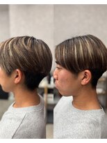 テネール(TENELE)&nbsp;ストレート×マッシュ