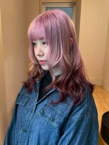 カシェル トウキョウ(Cashel Tokyo)&nbsp;ピンクカラー/ルーツカラー