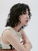 ワク(WAKU) 【WAKU】ミディアムパーマ/ミディアムウルフ