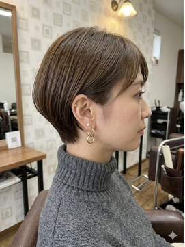 ナイス ヘアー(Hair) 髪質改善/縮毛矯正/酸性ストレート/ヘッドスパ/白髪染め