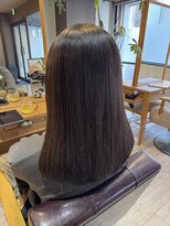 リブラン バイ ルッカ(Liburan by Lucca)&nbsp;２月　縮毛矯正