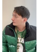 タヤ 東急百貨店吉祥寺店(TAYA)&nbsp;メンズナチュラル/刈り上げ/スタイリング剤無/メンズシースルー