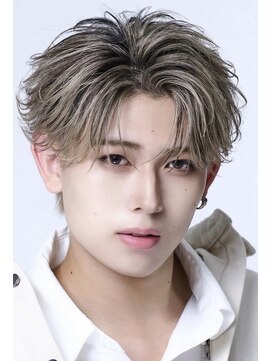 ゴールド 大阪 梅田店(GOALD) メンズバレイヤージュ