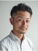 20代30代40代メンズカット ツーブック　岐阜市