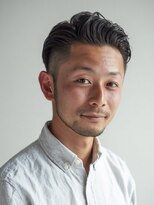 ボンド(Bond)&nbsp;20代30代40代メンズカット ツーブック　岐阜市