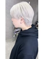 リノート バイ エゴル 太田川(Linoet by ENGOL) 【LINOET 太田川】中道晶 ホワイトシルバー