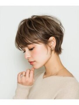 メル バイ ヘアサロン ニド(mer..by hair salon Nido) 丸みくびれショート☆小顔ショート